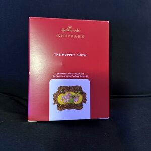Hallmark Keepsake The Muppet Show Ornament in Red
